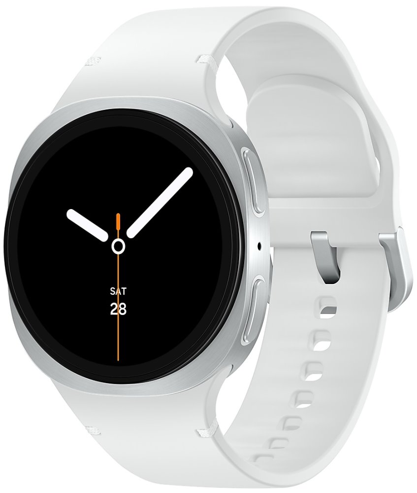 Samsung Galaxy Watch 8 LTE/40mm/Sport Band/Silver