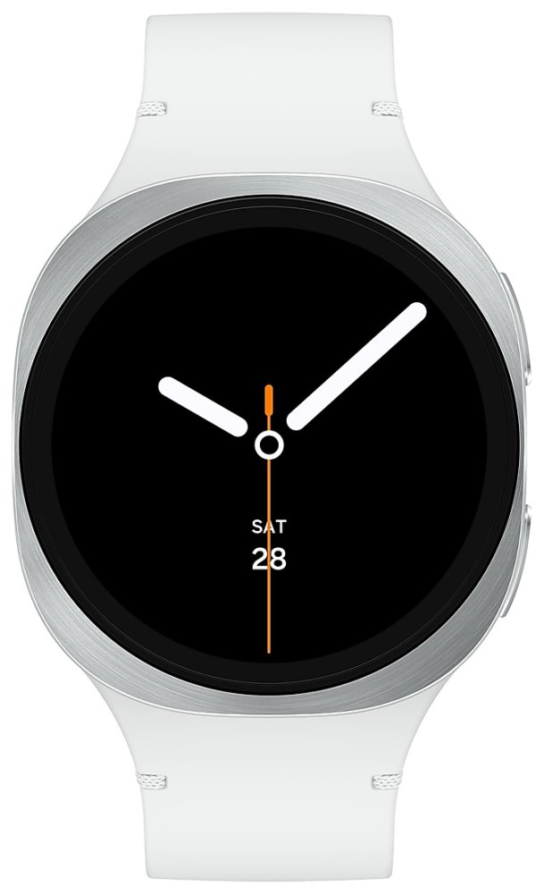 Samsung Galaxy Watch 8 LTE/40mm/Sport Band/Silver