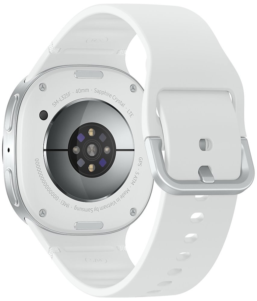 Samsung Galaxy Watch 8 LTE/40mm/Sport Band/Silver