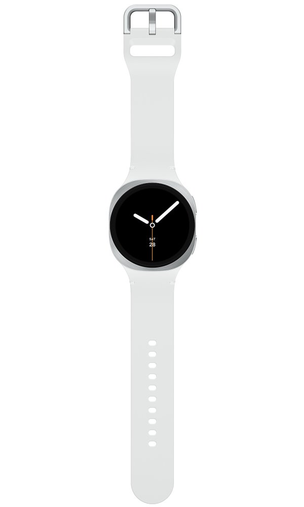 Samsung Galaxy Watch 8 LTE/40mm/Sport Band/Silver