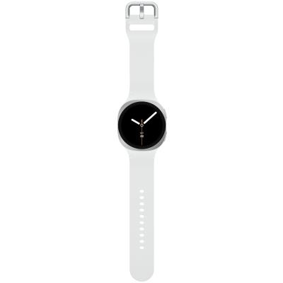 Samsung Galaxy Watch 8/40mm/Sport Band/Silver