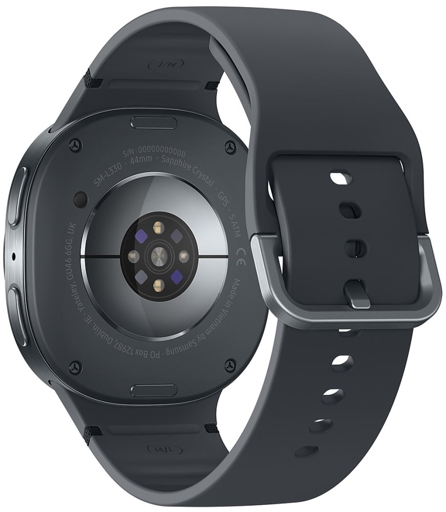 Samsung Galaxy Watch 8/44mm/Sport Band/Black