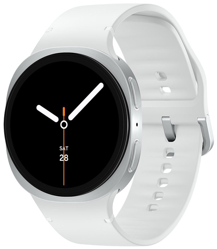 Samsung Galaxy Watch 8/44mm/Sport Band/Silver