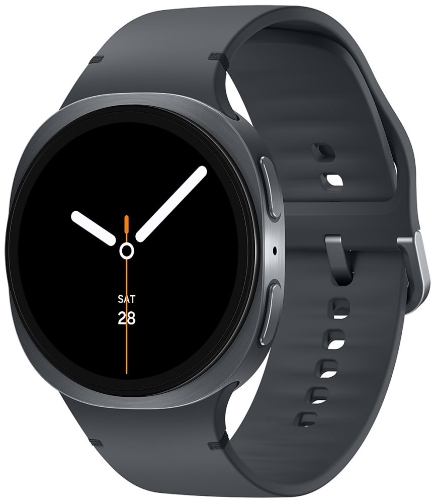 Samsung Galaxy Watch 8 LTE/44mm/Sport Band/Graphite