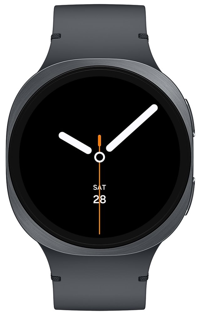 Samsung Galaxy Watch 8 LTE/44mm/Sport Band/Graphite