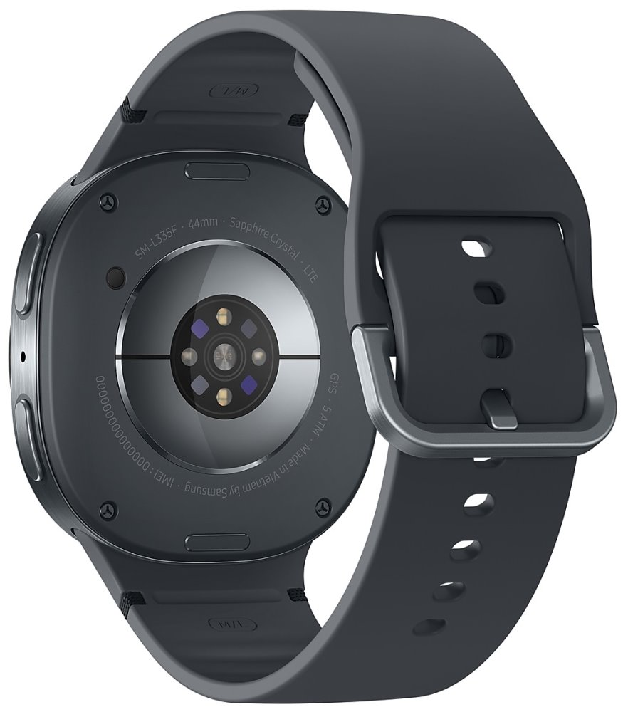Samsung Galaxy Watch 8 LTE/44mm/Sport Band/Graphite