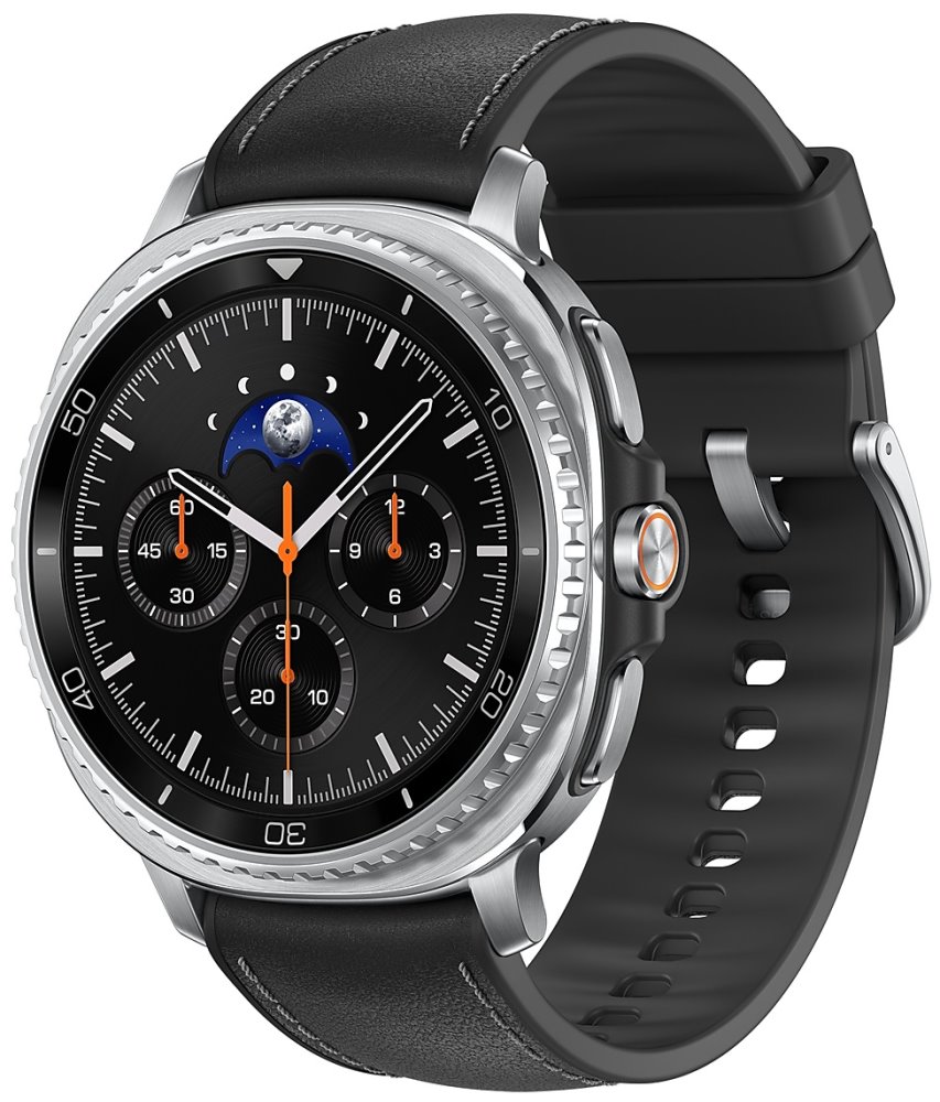 Samsung Galaxy Watch 8 Classic/46mm/Sport Band/Graphite