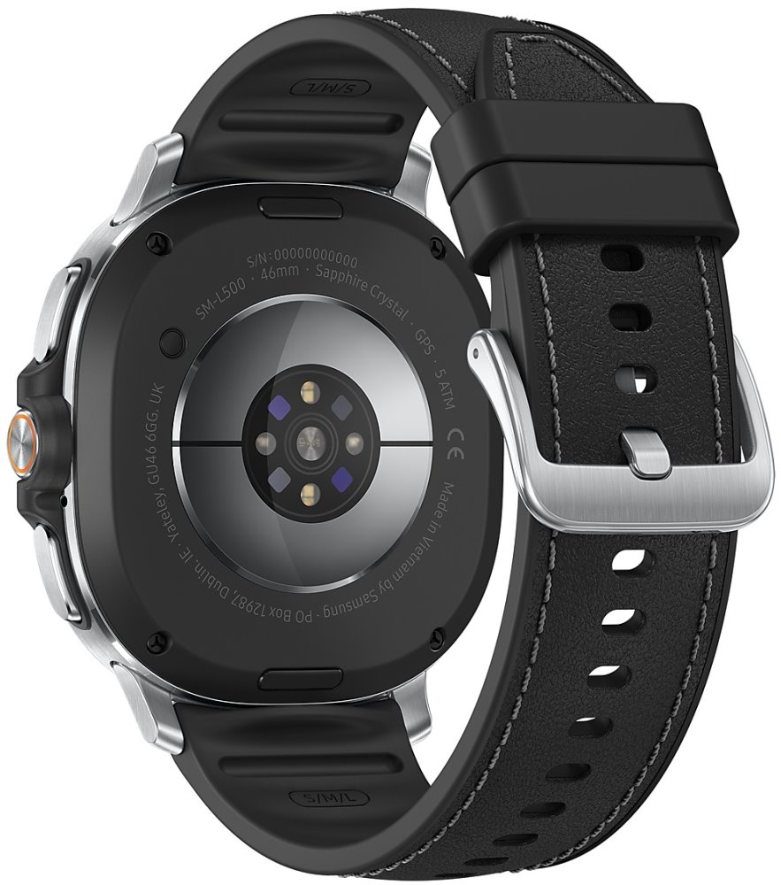 Samsung Galaxy Watch 8 Classic/46mm/Sport Band/Graphite