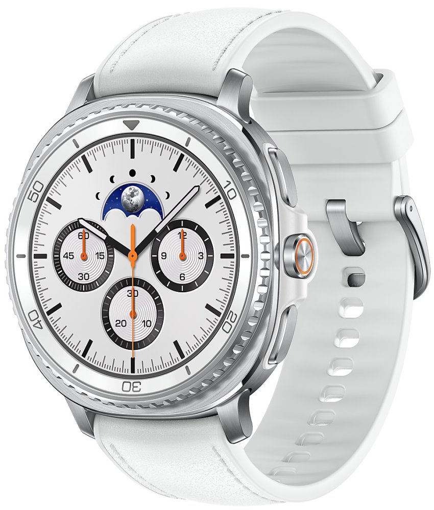 Samsung Galaxy Watch 8 Classic/46mm/Sport Band/Silver