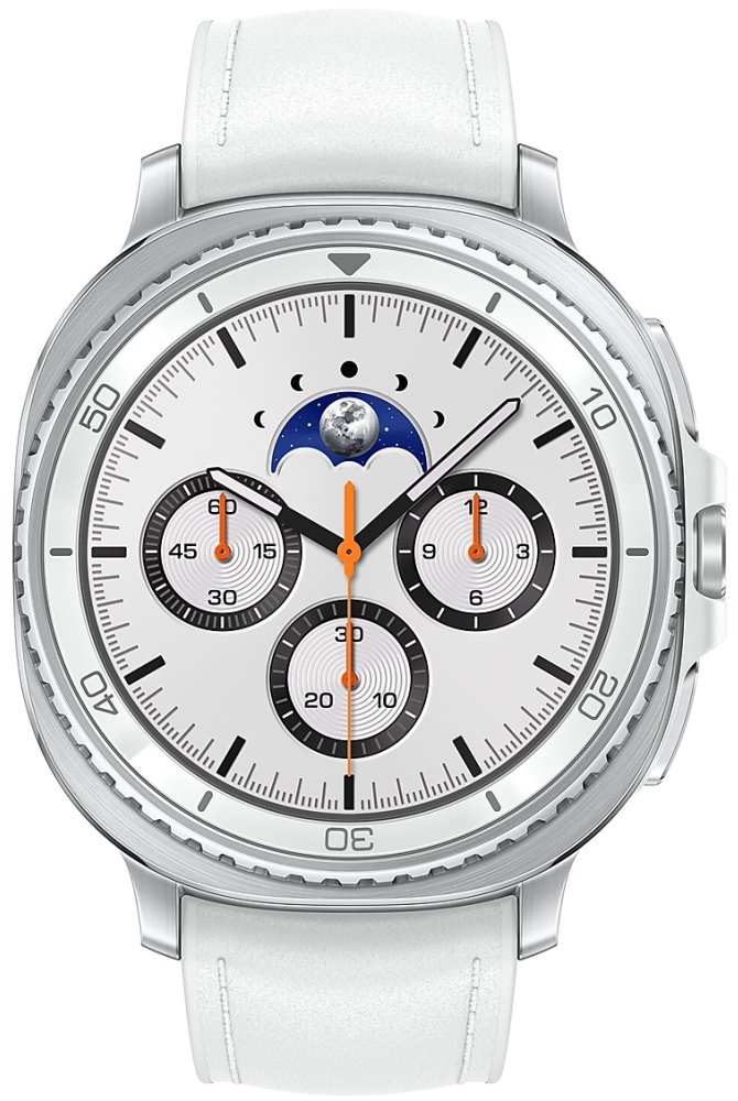 Samsung Galaxy Watch 8 Classic/46mm/Sport Band/Silver