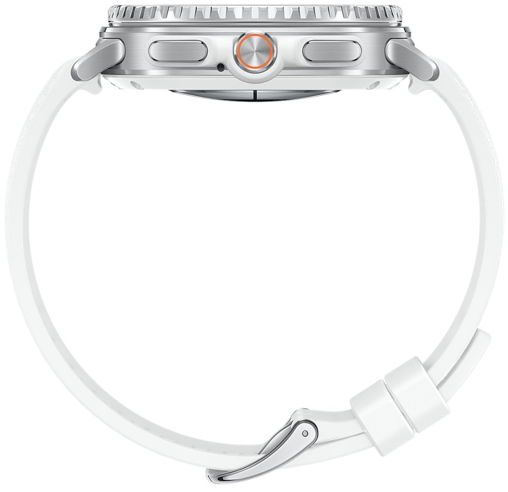 Samsung Galaxy Watch 8 Classic/46mm/Sport Band/Silver