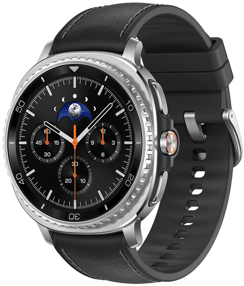 Samsung Galaxy Watch 8 Classic LTE/46mm/Sport Band/Black