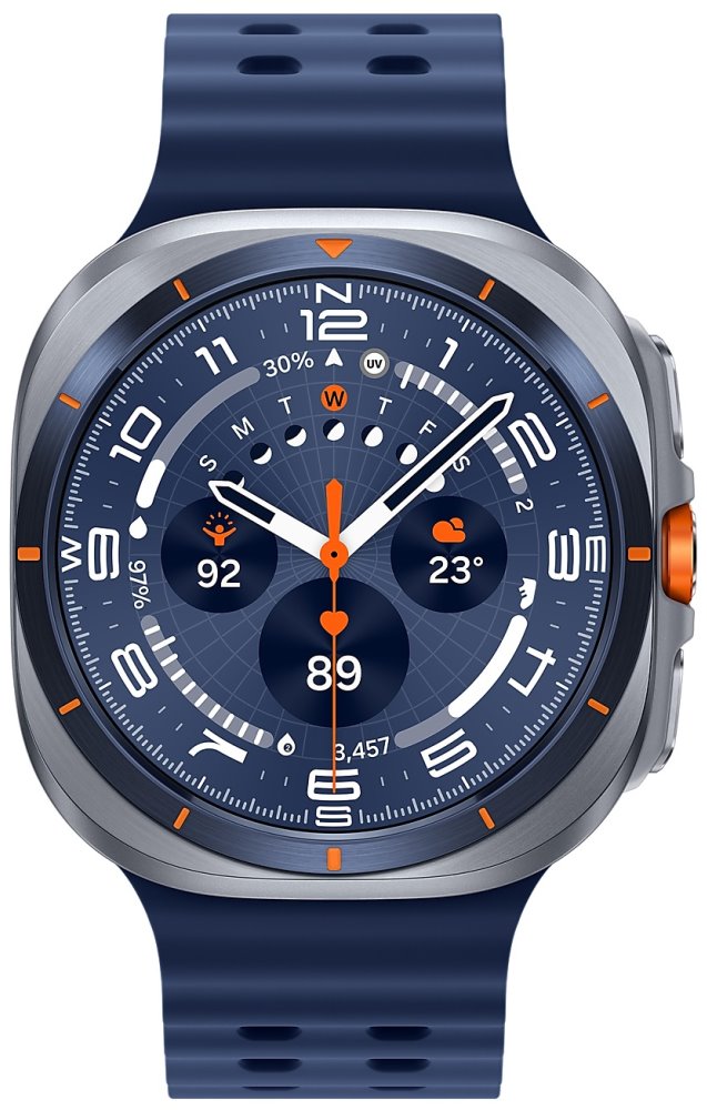 Samsung Galaxy Watch Ultra (2025)/47mm/Sport Band/Blue