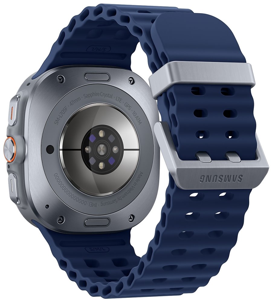 Samsung Galaxy Watch Ultra (2025)/47mm/Sport Band/Blue