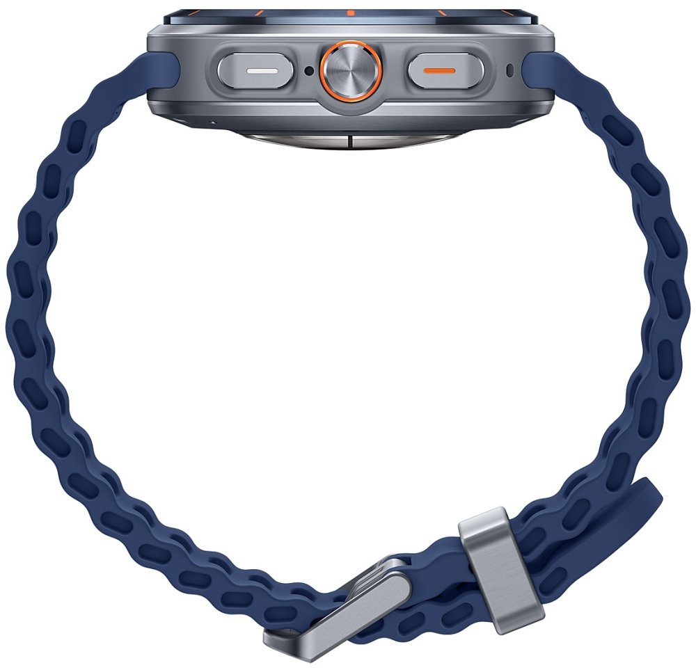 Samsung Galaxy Watch Ultra (2025)/47mm/Sport Band/Blue