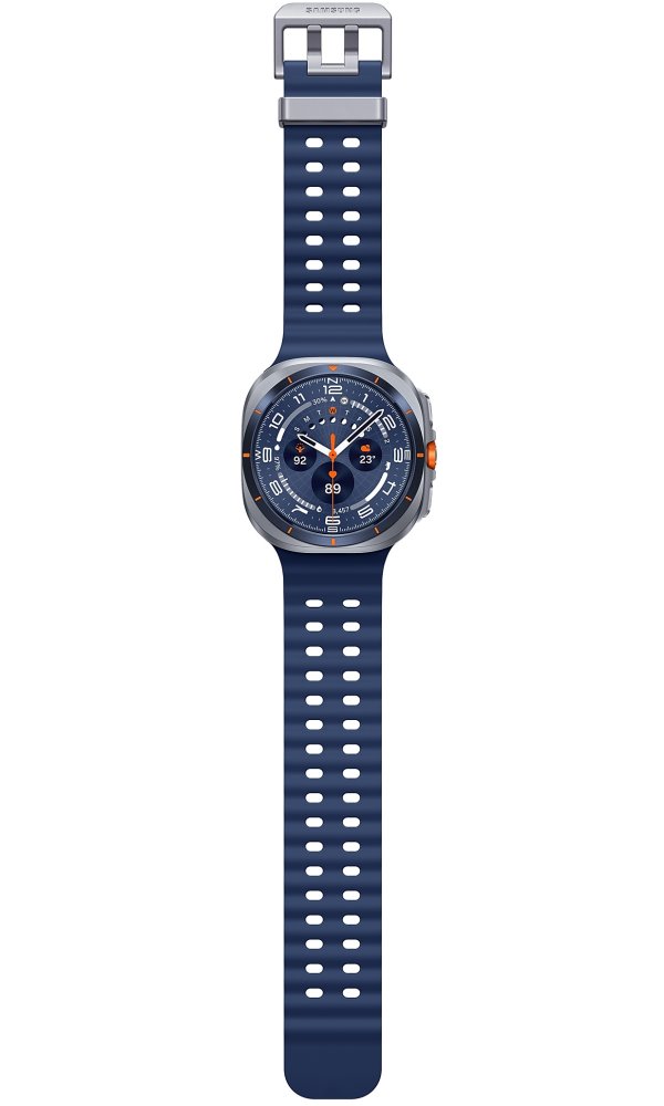 Samsung Galaxy Watch Ultra (2025)/47mm/Sport Band/Blue
