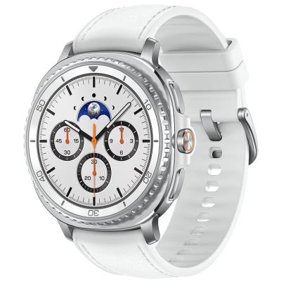 Samsung Galaxy Watch 8 Classic/46mm/Sport Band/Silver