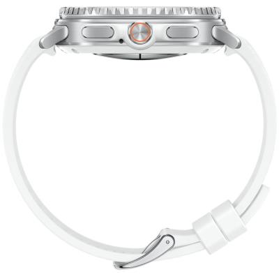 Samsung Galaxy Watch 8 Classic/46mm/Sport Band/Silver