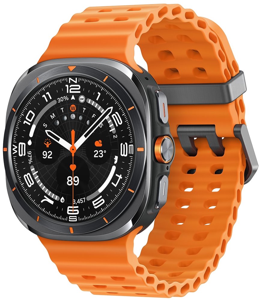 Samsung Galaxy Watch Ultra (2025)/47mm/Sport Band/Gray