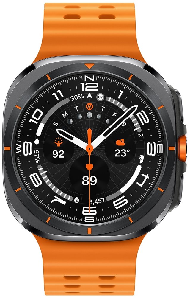 Samsung Galaxy Watch Ultra (2025)/47mm/Sport Band/Gray