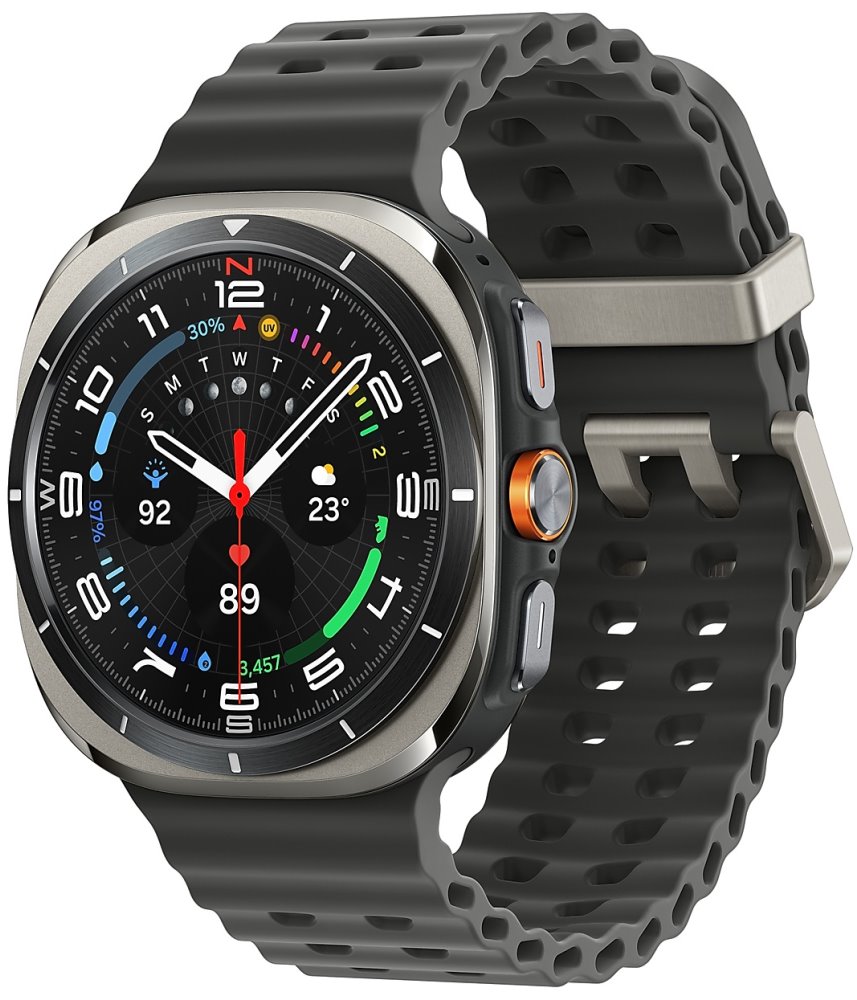 Samsung Galaxy Watch Ultra (2025)/47mm/Sport Band/Silver