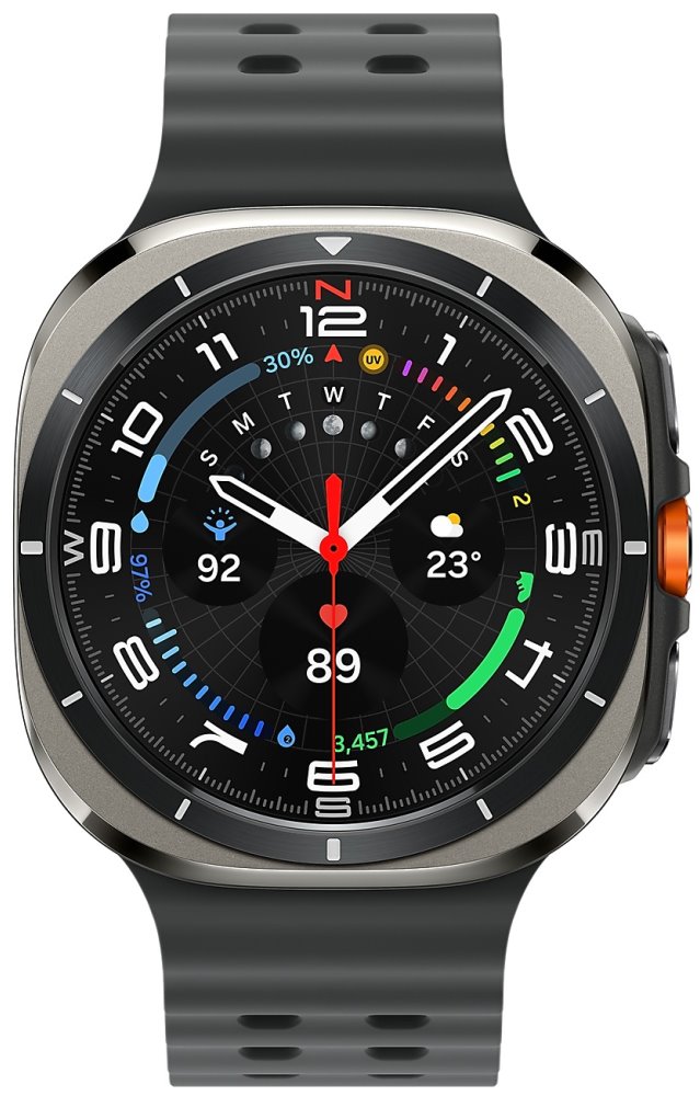 Samsung Galaxy Watch Ultra (2025)/47mm/Sport Band/Silver