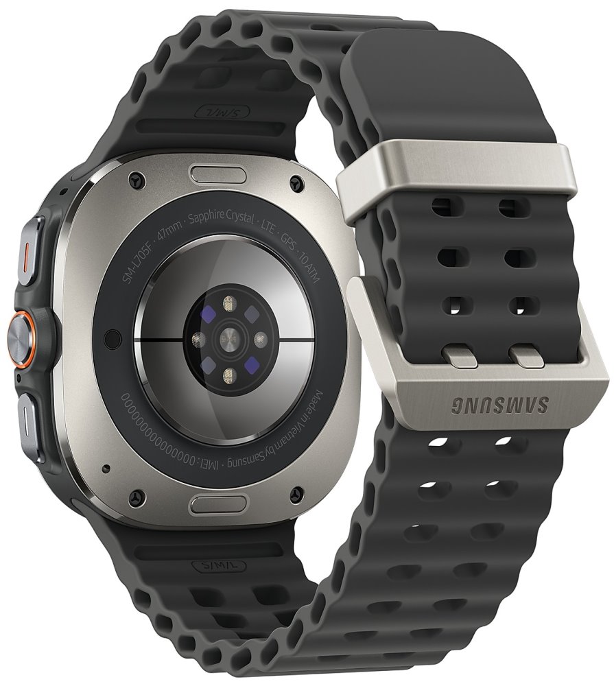 Samsung Galaxy Watch Ultra (2025)/47mm/Sport Band/Silver