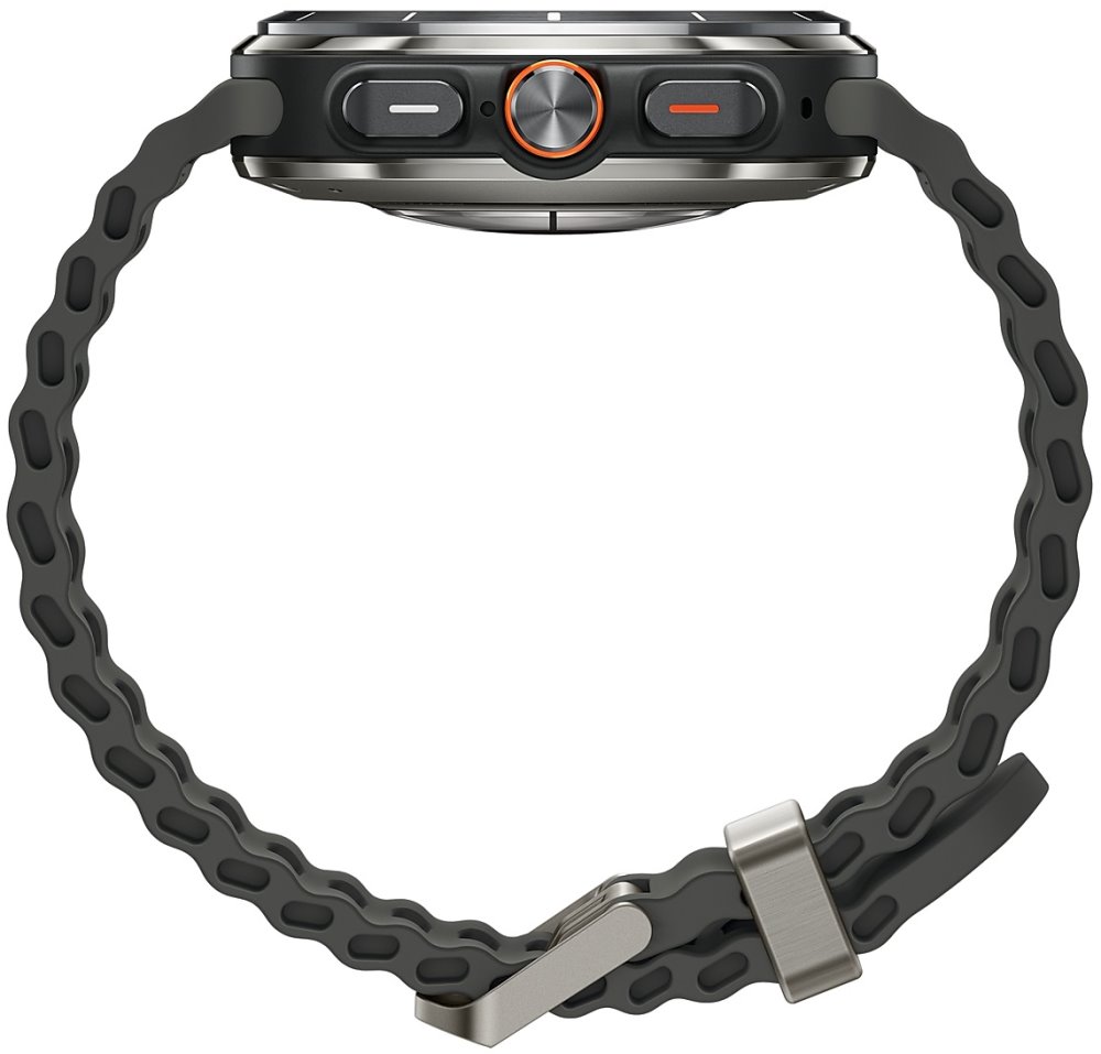 Samsung Galaxy Watch Ultra (2025)/47mm/Sport Band/Silver