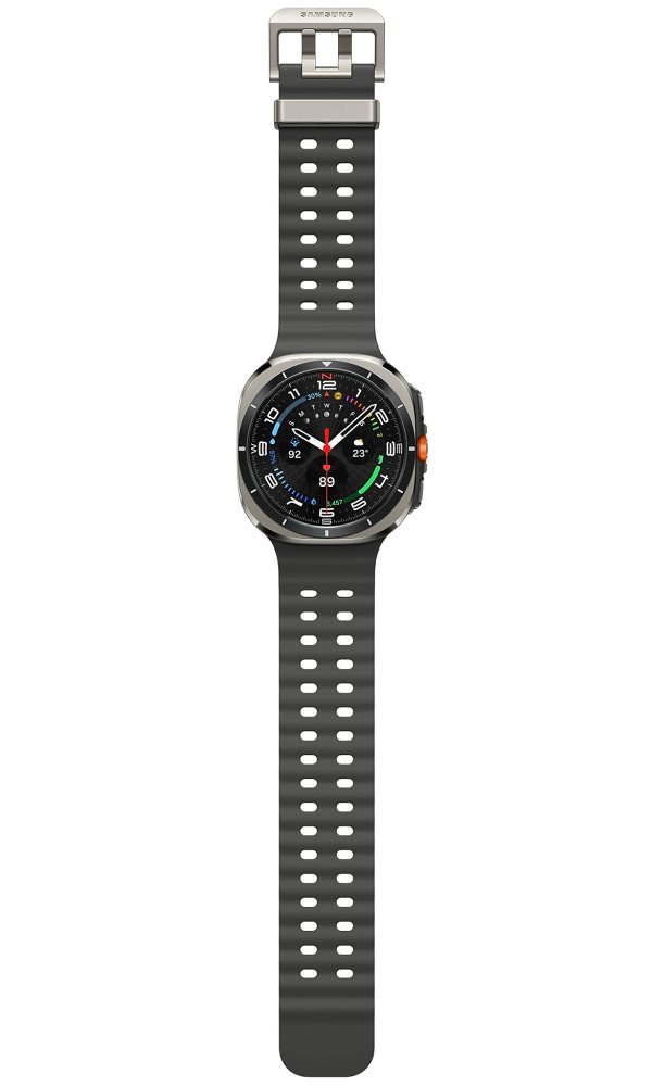 Samsung Galaxy Watch Ultra (2025)/47mm/Sport Band/Silver
