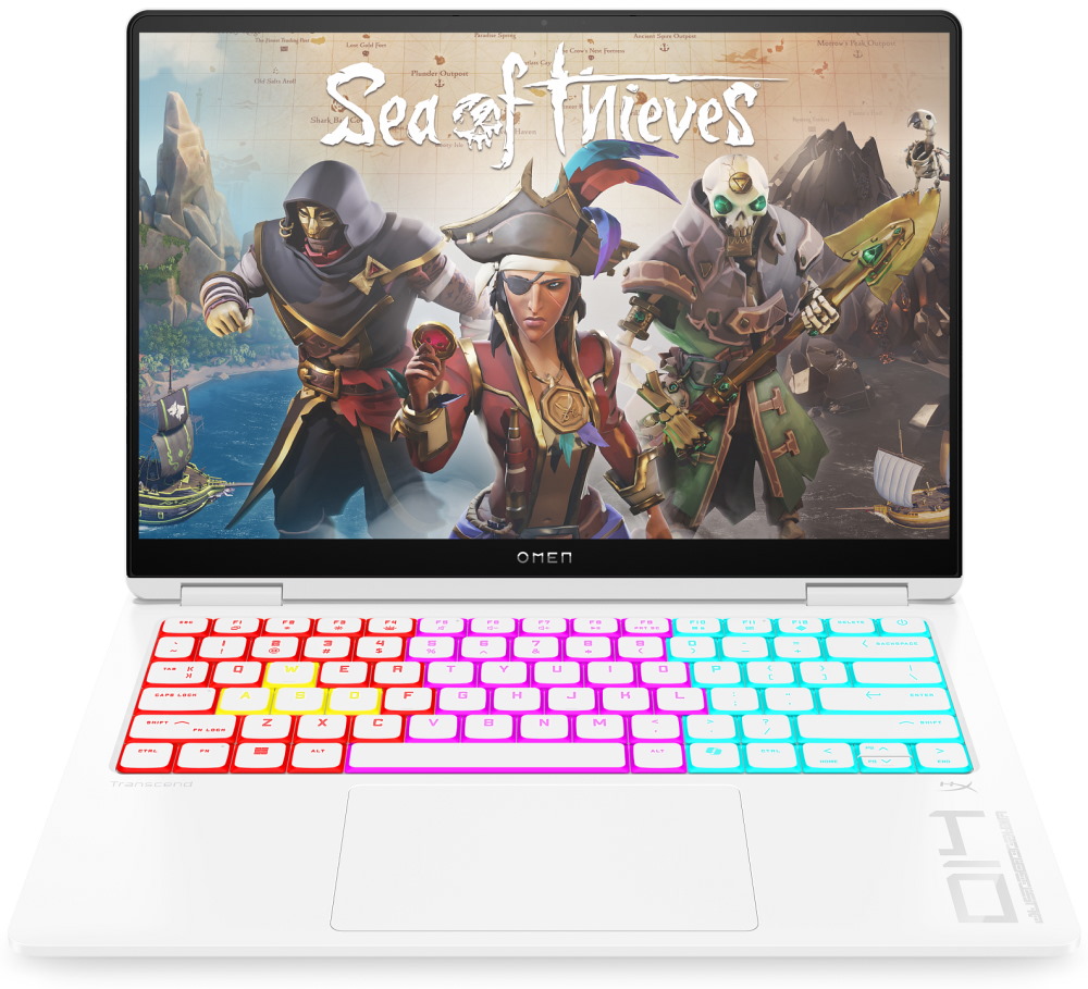 HP OMEN Transcend 14-fb1072nc/ Core Ultra 7-255H/ 32GB DDR5/ 1TB SSD/ RTX 5060 8GB / 14"3K,OLED,120Hz/ W11P/ bílý