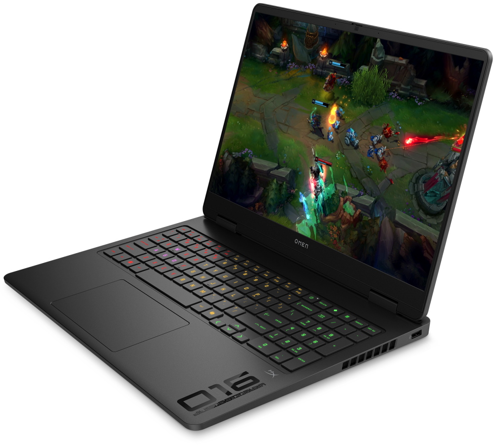HP OMEN 16-am0072nc/ Core Ultra 7-255H/ 32GB DDR5/ 2TB SSD/ RTX 5070 8GB/ 16"2,5K,240Hz/ W11P/ černý