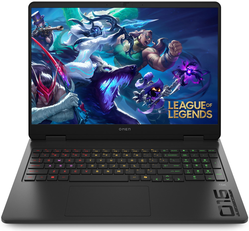 HP OMEN 16-am0072nc/ Core Ultra 7-255H/ 32GB DDR5/ 2TB SSD/ RTX 5070 8GB/ 16"2,5K,240Hz/ W11P/ černý