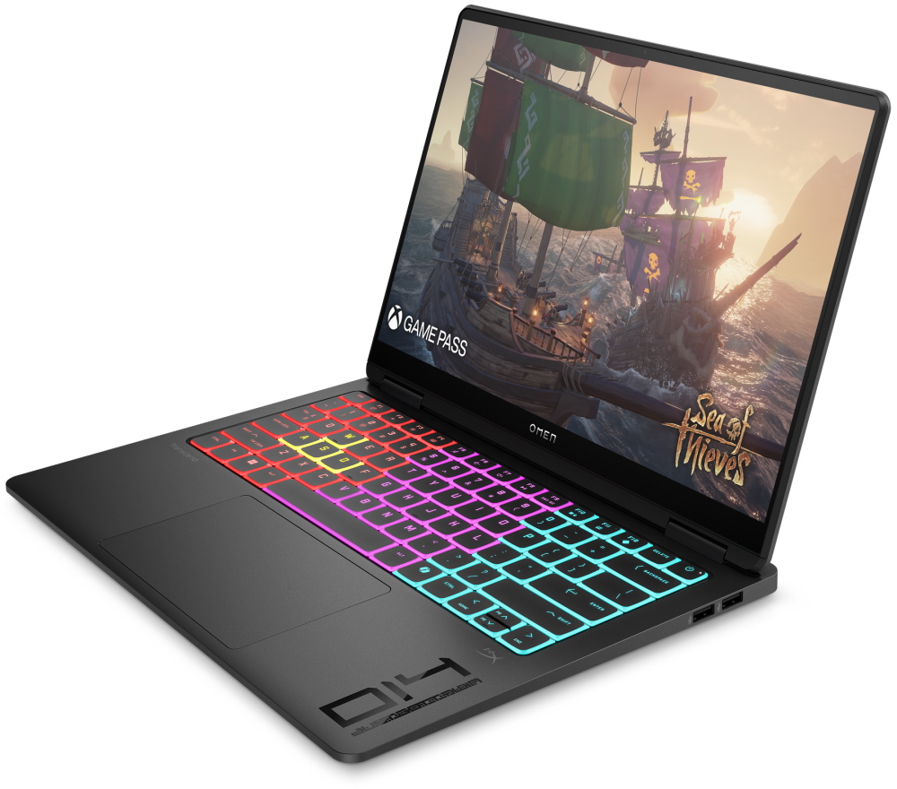 HP OMEN Transcend 14-fb1004nc/ Core Ultra 9-285H/ 32GB DDR5/ 1TB SSD/ RTX 5070 8GB/ 14"3K,OLED,120Hz/ W11H/ černý