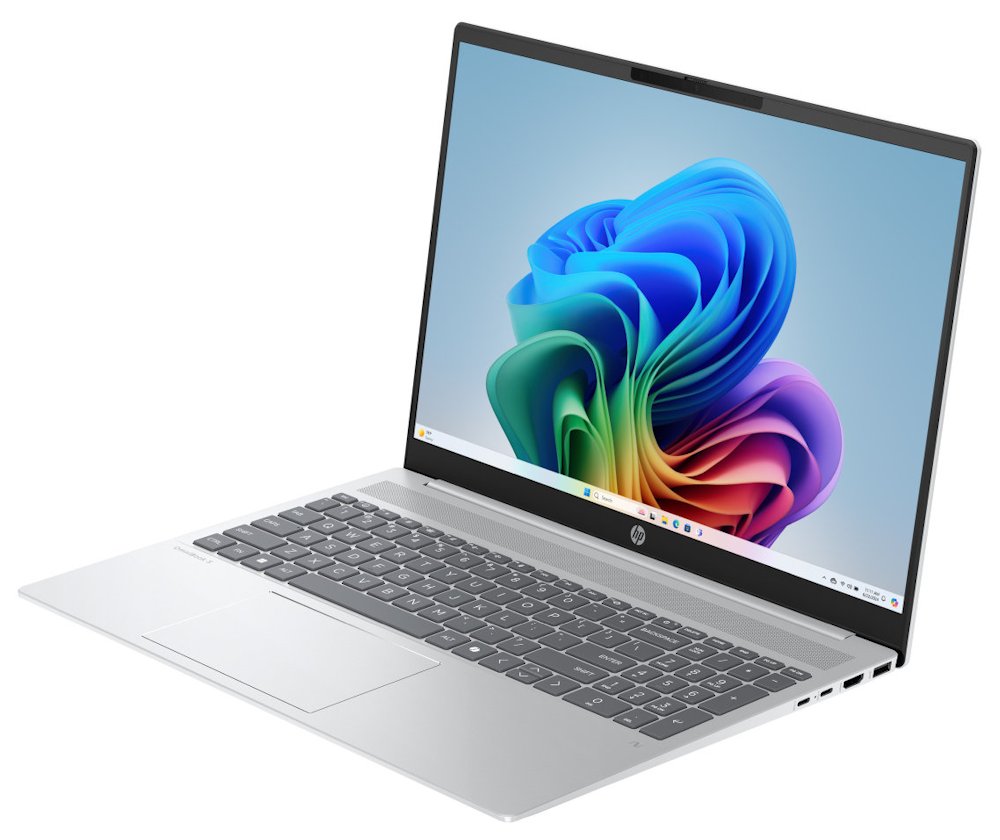 HP OmniBook 5 AI 16-ag1003nc/ Ryzen AI 7 350/ 16GB DDR5/ 1TB SSD/ Radeon 860M Graphics/ 16"WUXGA,matný/ W11H/ stříbrný