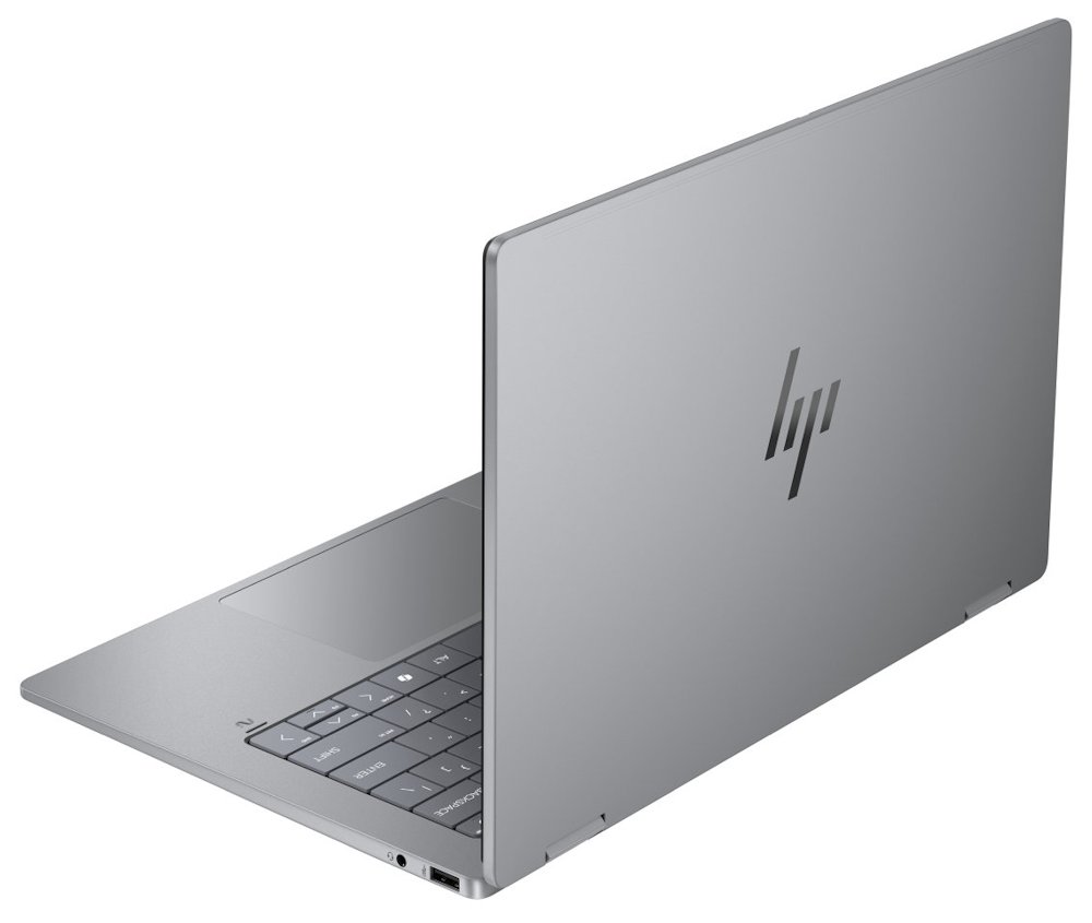 HP OmniBook X Flip AI 14-fk0000nc/ Ryzen AI 5 340/ 16GB DDR5/ 1TB SSD/ Radeon Graphics/ 14"WUXGA,touch/ W11H/ stříbrný