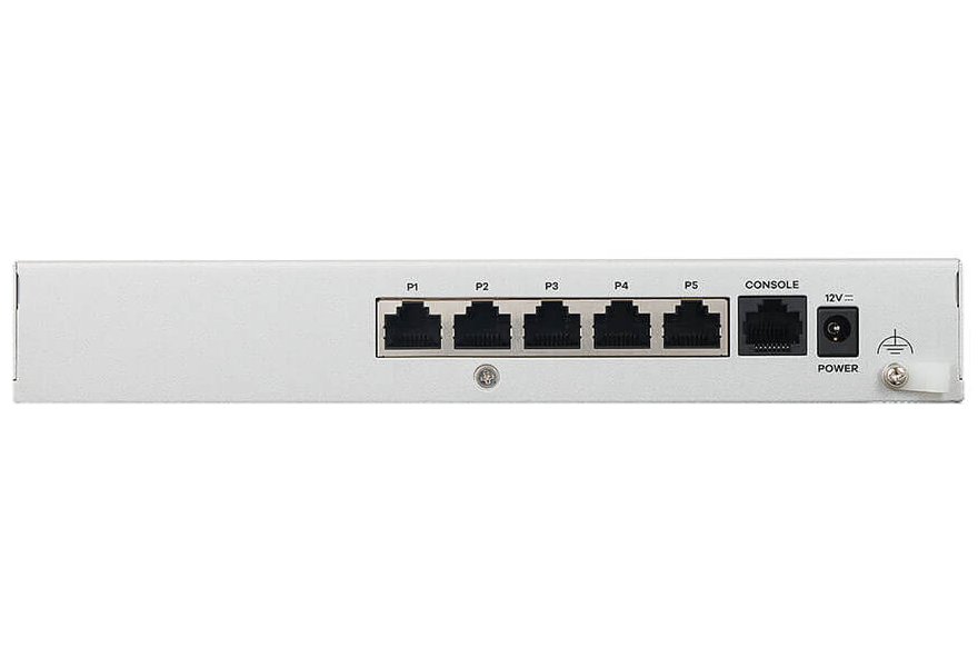 Zyxel USG FLEX 50 H, 5 Gigabit user-definable ports, 1*USB with 1 YR Entry Defense Pack