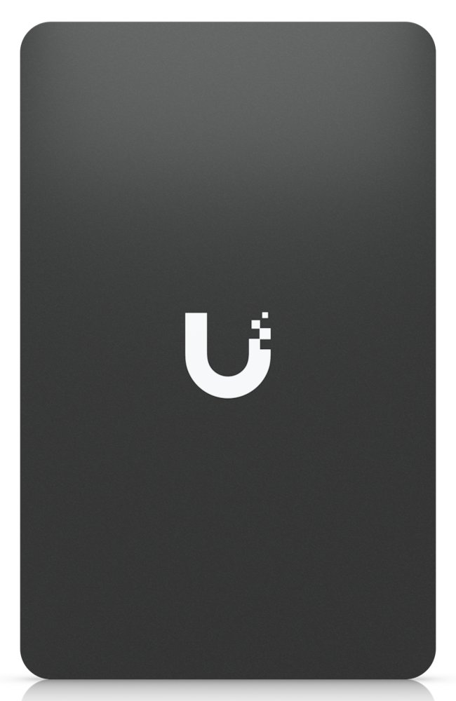 Ubiquiti UniFi Access Card - NFC přístupová karta, 10 kusů, černá