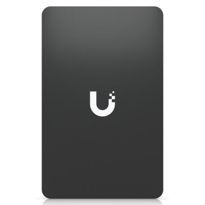 Ubiquiti UniFi Access Card - NFC přístupová karta, 10 kusů, černá