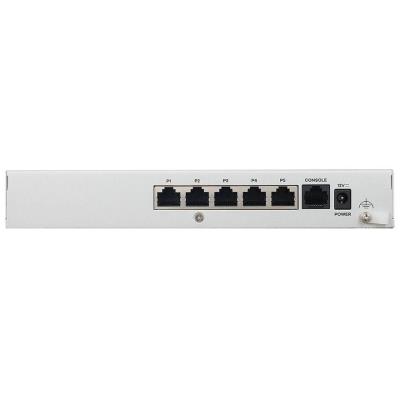 Zyxel USG FLEX 50 H, 5 Gigabit user-definable ports, 1*USB with 1 YR Entry Defense Pack