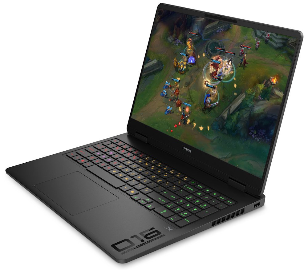HP OMEN 16-ap0001nc/ Ryzen 9-8940HX/ 32GB DDR5/ 1TB SSD/ RTX 5060 8GB/ 16"2,5K,240Hz/ W11H/ černý