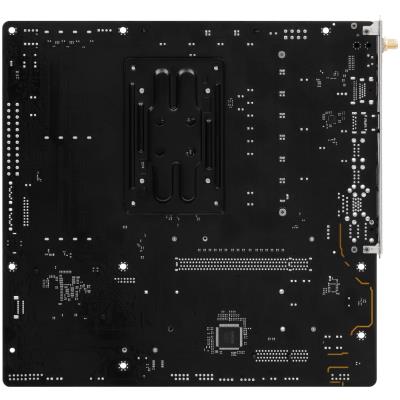 ASRock A620AM Pro RS WiFi / AMD A620A / AM5 / 4x DDR5 DIMM / 3x M.2 / HDMI / DP / USB-C / WiFi / mATX