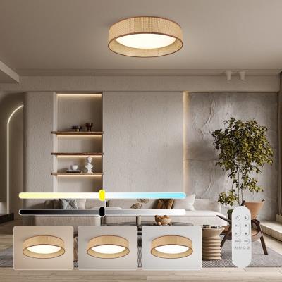 IMMAX NEO LITE LONA SMART LED stropní svítidlo, 36W, CCT, Wi-Fi, TUYA, BEACON, hnědo-béžové