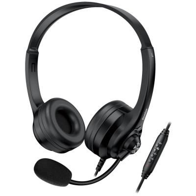 GENIUS headset HS-235U/ USB/ Copilot/ délka kabelu 2,4 m