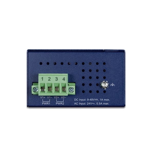 Planet IGS-800T Kompaktní Průmyslový Switch 8x1Gb RJ45, -40 +75°C, IP30, EFT+ESD, 9-48VDC, fanless