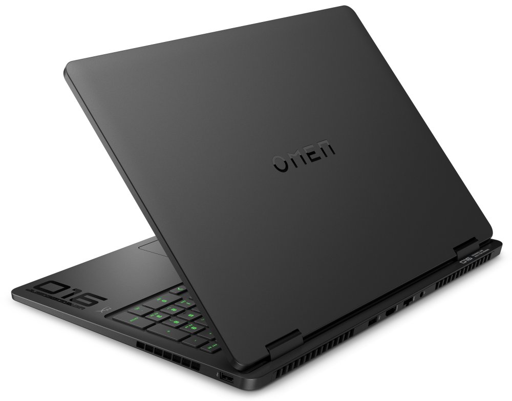 HP OMEN THIN 16-an0073nc/ Core Ultra 7-255H/ 32GB DDR5/ 1TB SSD/ RTX 5060 8GB/ 16"2,5K,240Hz/ W11P/ černý
