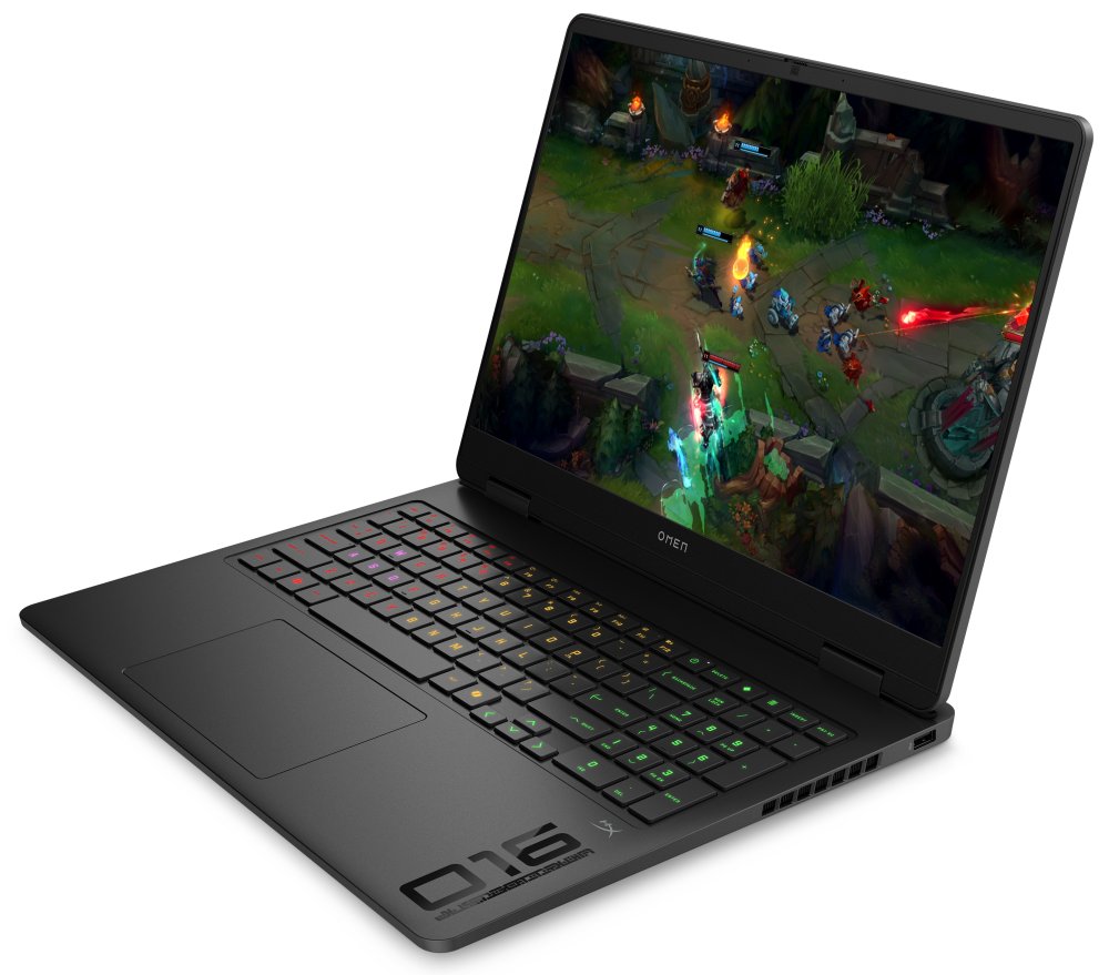 HP OMEN THIN 16-an0001nc/ Core Ultra 7-255H/ 24GB DDR5/ 1TB SSD/ RTX 5060 8GB/ 16"2,5K,240Hz/ W11H/ černý