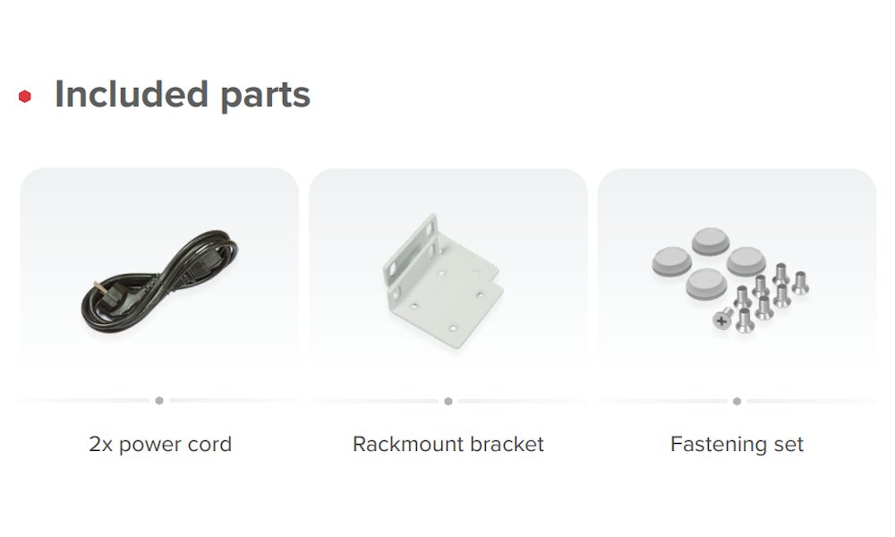 MikroTik Switch/Router CRS418-8P-8G-2S+RM, 8x GbE, 8x GbE PoE+ (150 W), 2x SFP+, USB 3.0, RouterOS, L5, Rack