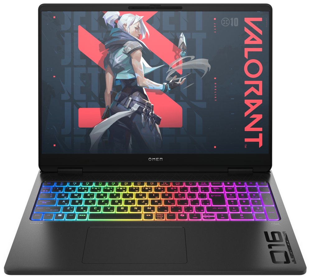 HP OMEN MAX 16-ak0003nc/ Ryzen AI 9 HX 375/ 32GB DDR5/ 1TB SSD/ RTX 5080 16GB/ 16"2,5K,240Hz/ W11H/ černý