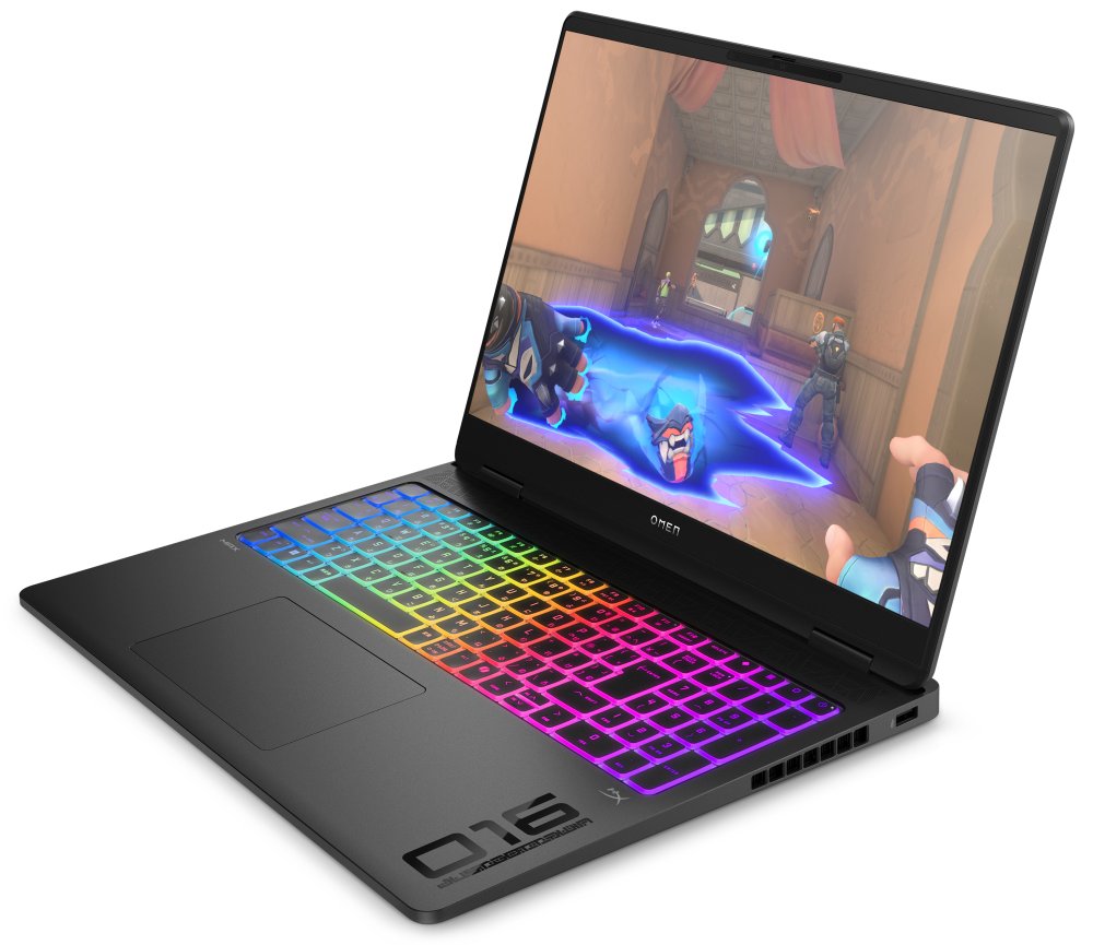 HP OMEN MAX 16-ak0003nc/ Ryzen AI 9 HX 375/ 32GB DDR5/ 1TB SSD/ RTX 5080 16GB/ 16"2,5K,240Hz/ W11H/ černý