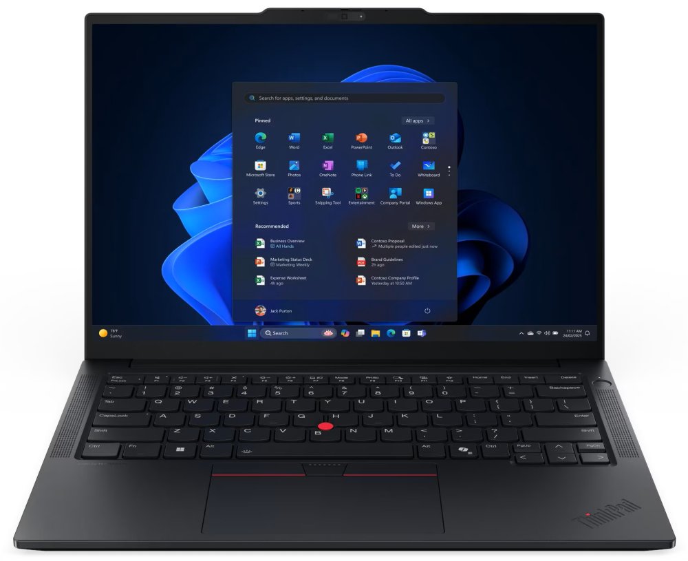 Lenovo E14 Gen 7/ Ryzen 5 230/ 16GB DDR5/ 512GB SSD/ Radeon™ Graphics/ 14"WUXGA,matný/ W11P/ černý